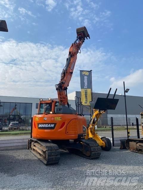 Doosan DX140LCR-5 حفارات زحافة