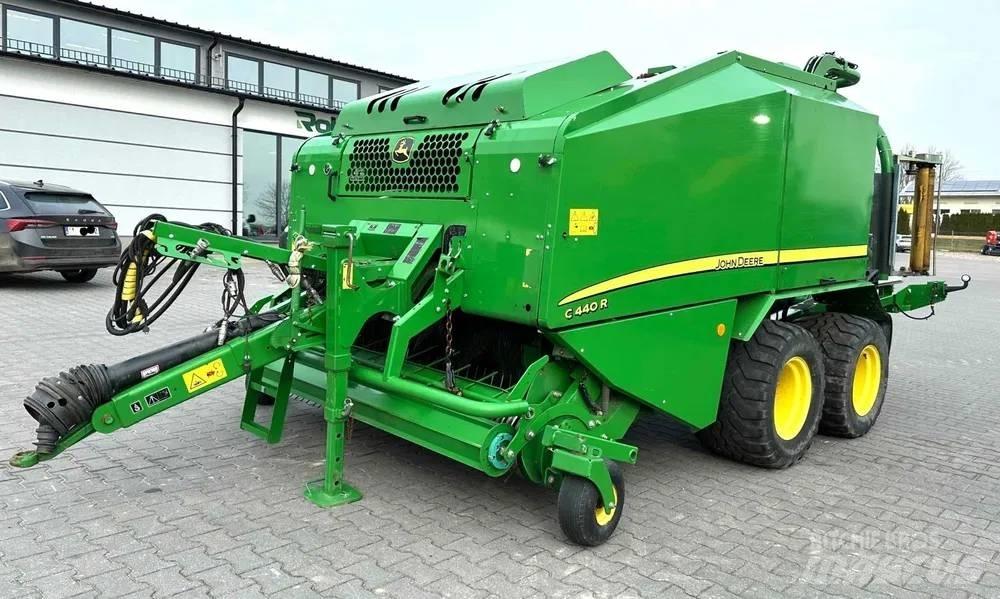 John Deere C 440 R محزمات مستديرة