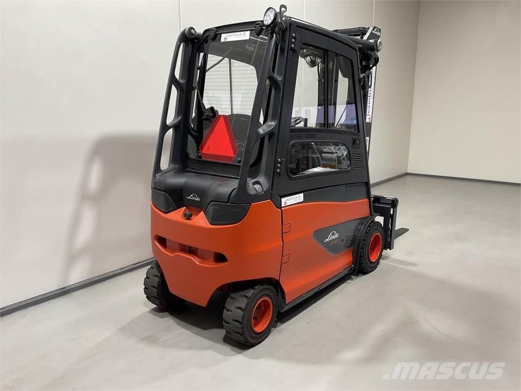 Linde E30HL-01/600 شاحنات ذات رافعات شوكية تعمل بالكهرباء