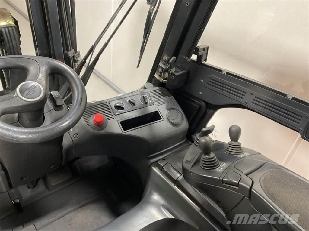 Linde E30HL-01/600 شاحنات ذات رافعات شوكية تعمل بالكهرباء