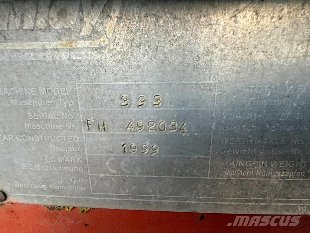 Finlay 393 C غرابيل