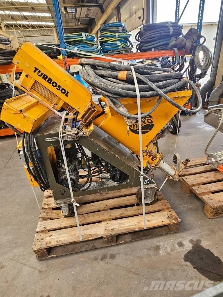 Turbosol MIXO EVO مضخات الممله