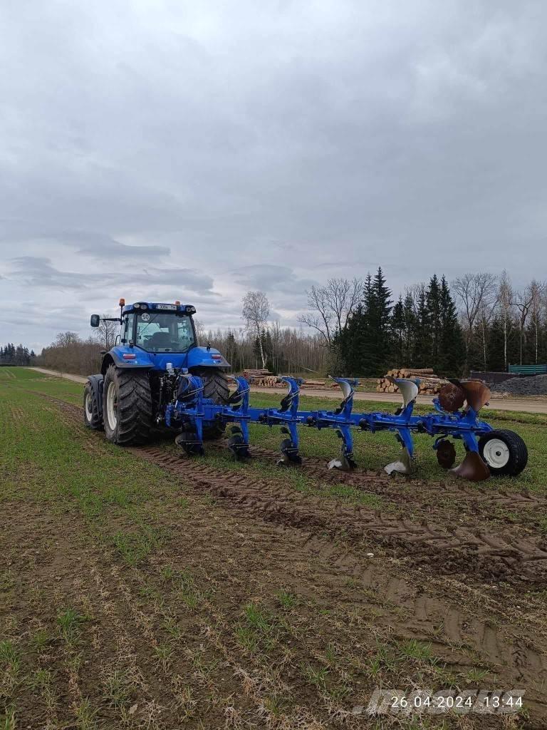 New Holland PXV6H محاريث عكسية