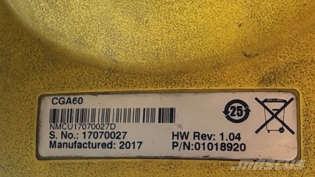 CAT D 6 N LGP بلدوزرات مجنزرة