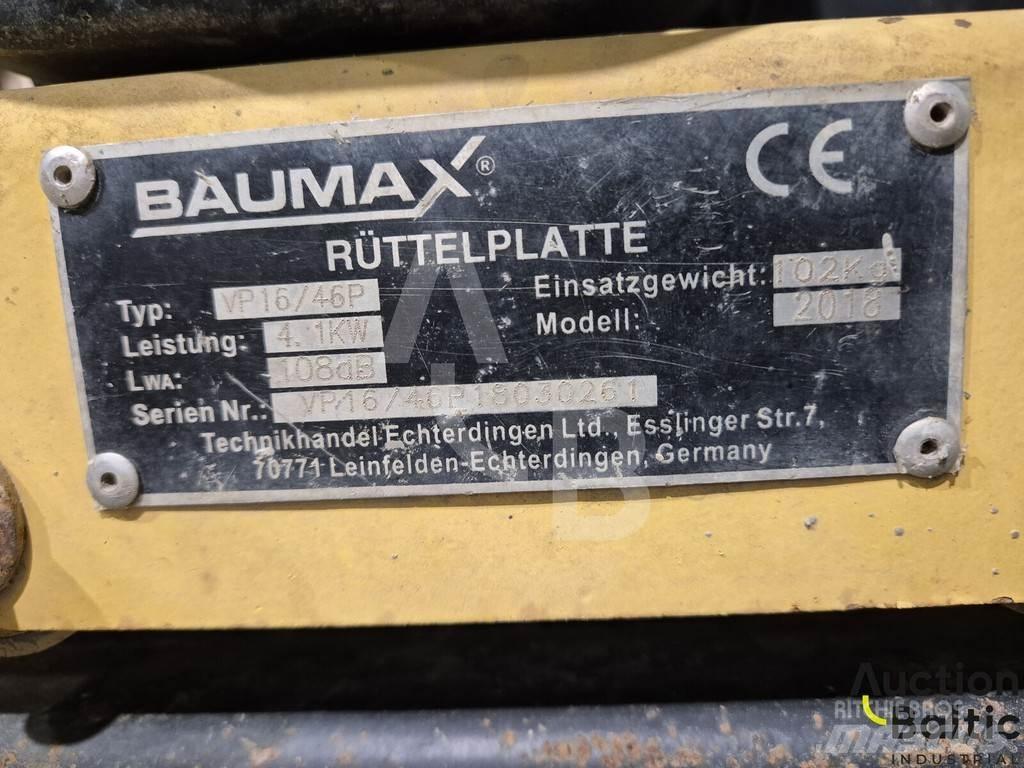  Baumax VP16/46P دكاكات أفقية