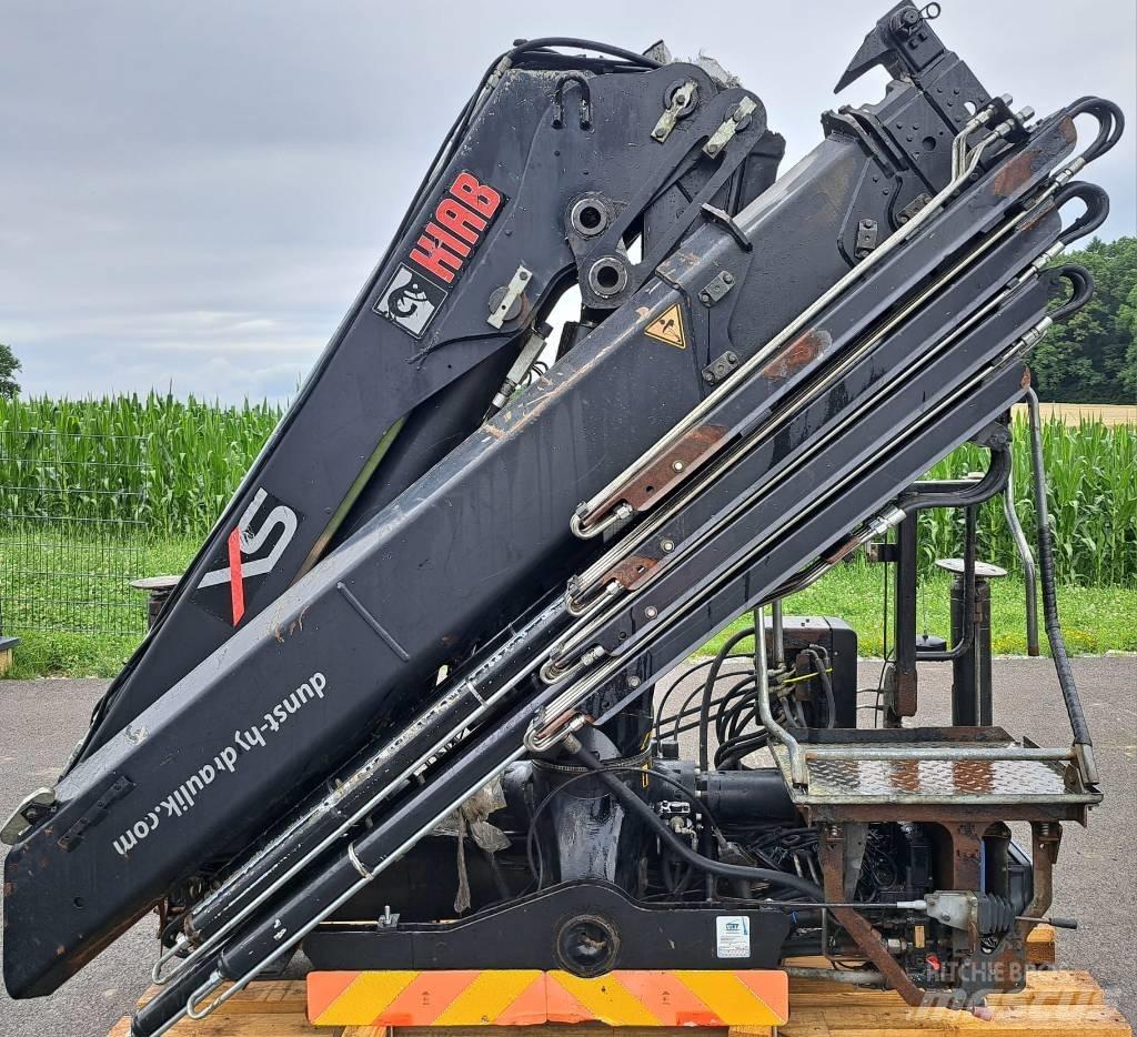 Hiab 144 ES-4 HIDUO رافعات تحميل