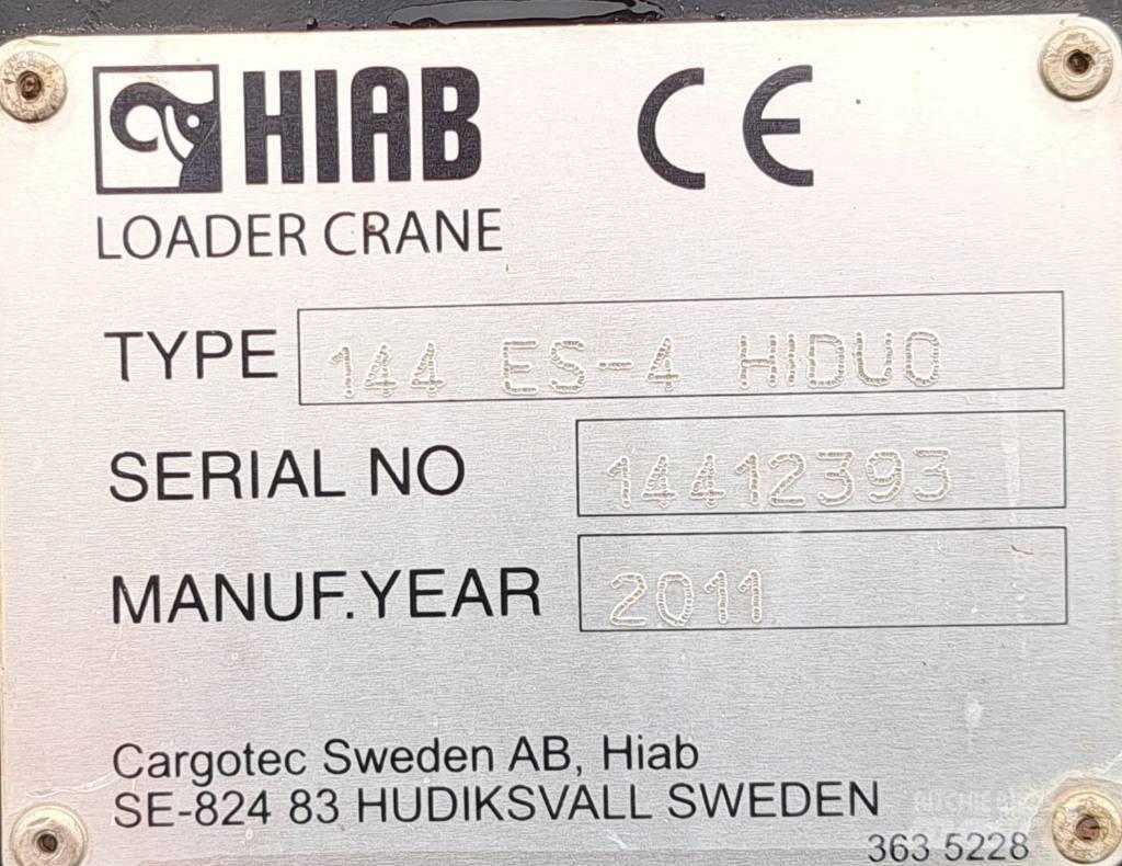 Hiab 144 ES-4 HIDUO رافعات تحميل