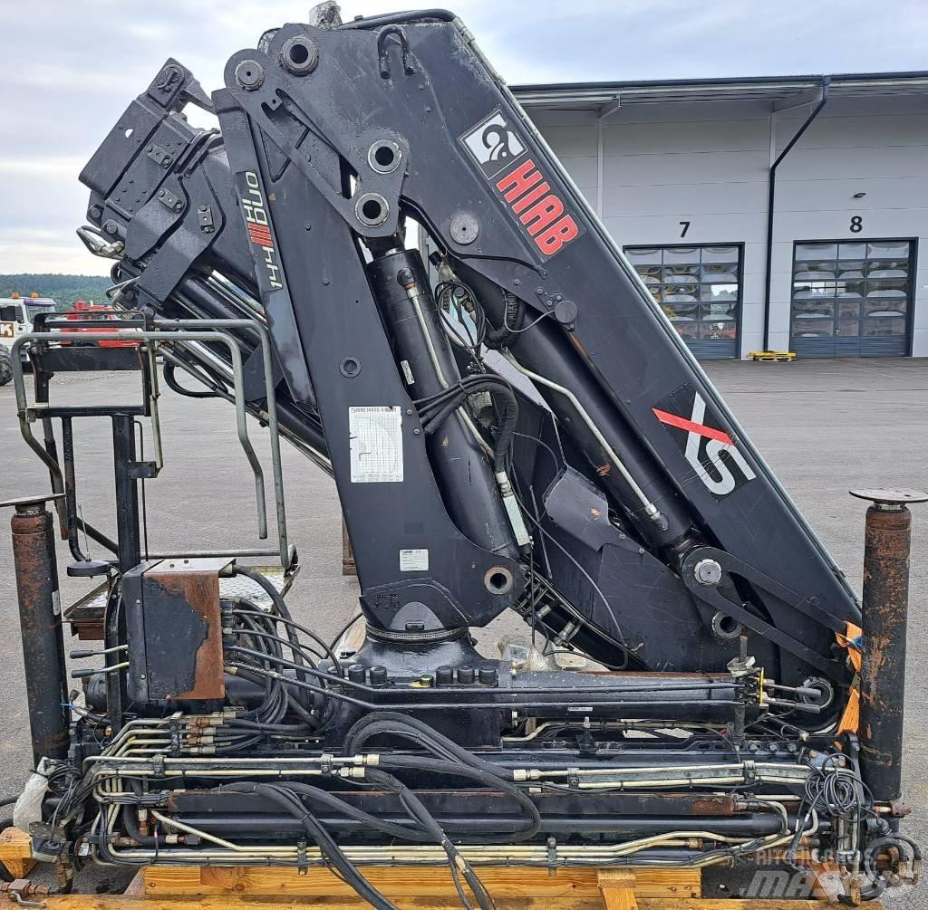 Hiab 144 ES-4 HIDUO رافعات تحميل