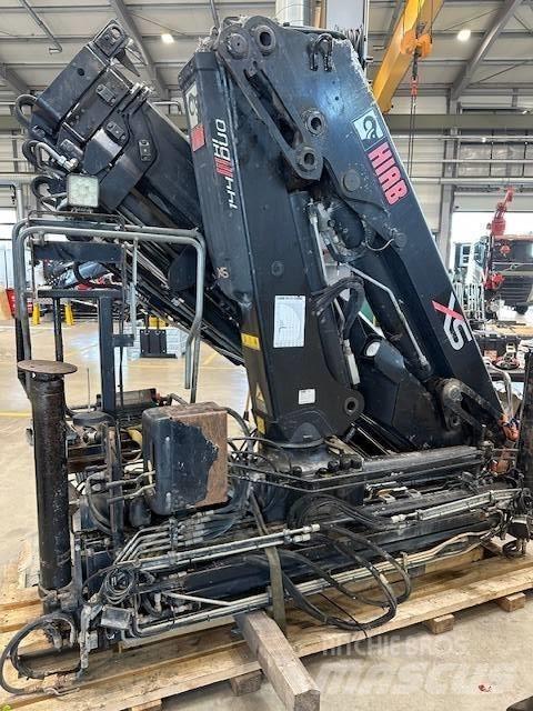 Hiab 144 ES-4 HIDUO رافعات تحميل