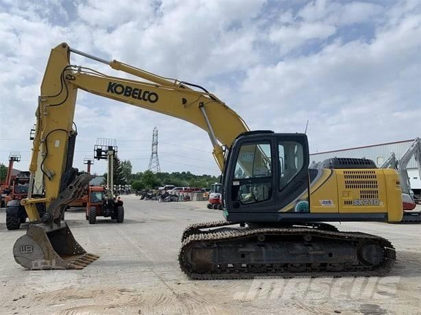Kobelco SK 210 LC-10 حفارات زحافة
