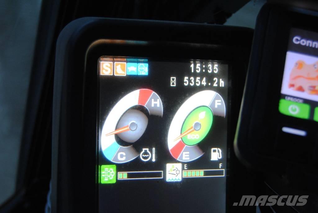 Kobelco SK 210 LC-10 حفارات زحافة