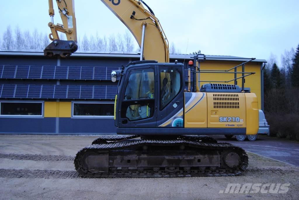 Kobelco SK 210 LC-10 حفارات زحافة