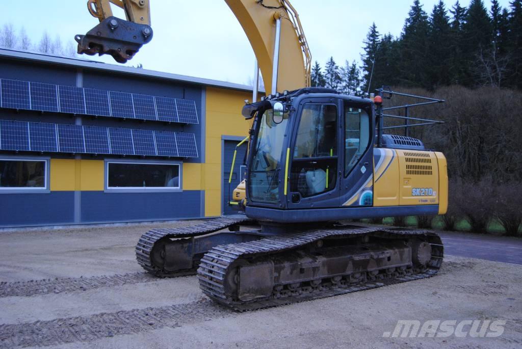 Kobelco SK 210 LC-10 حفارات زحافة