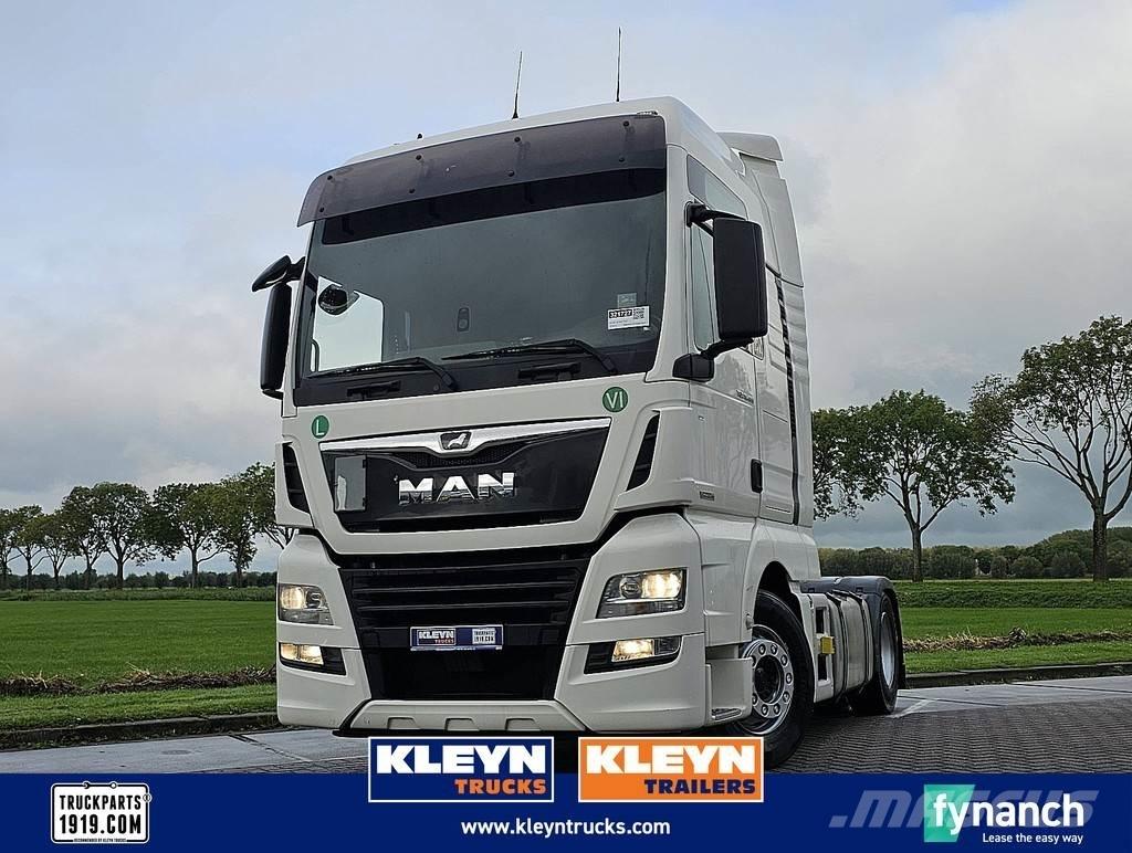 MAN 18.460 TGX وحدات الجر