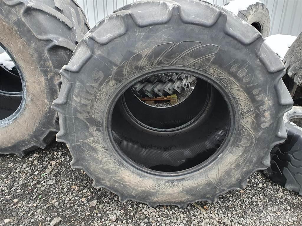 Mitas 600/65R28 x1 الإطارات والعجلات والحافات