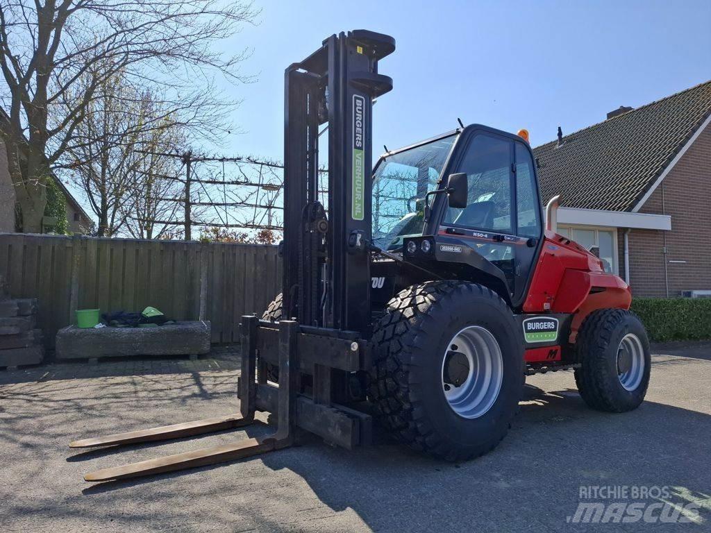 Manitou M50-4 شاحنات الديزل