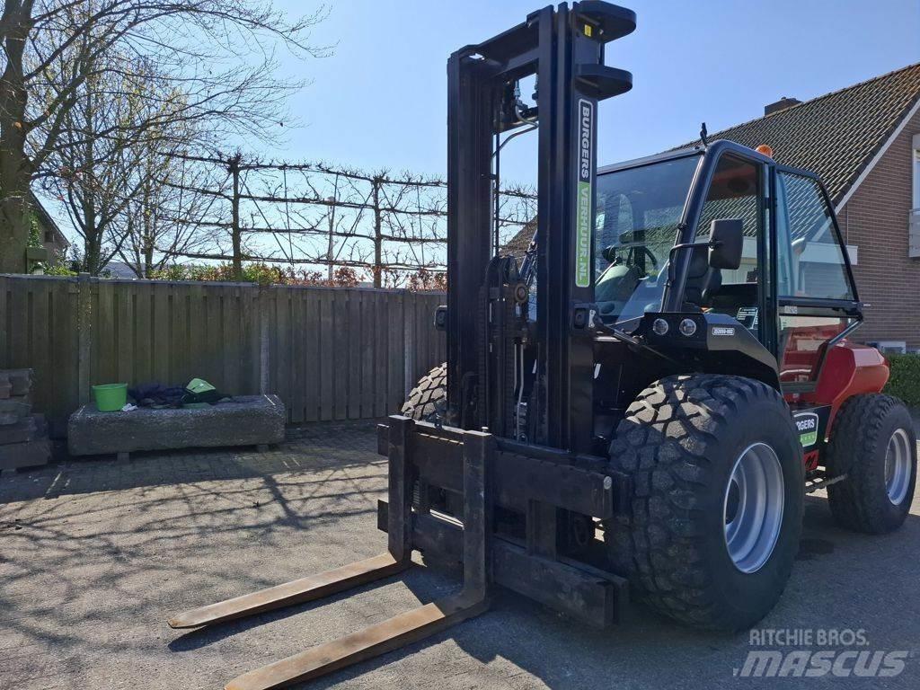 Manitou M50-4 شاحنات الديزل
