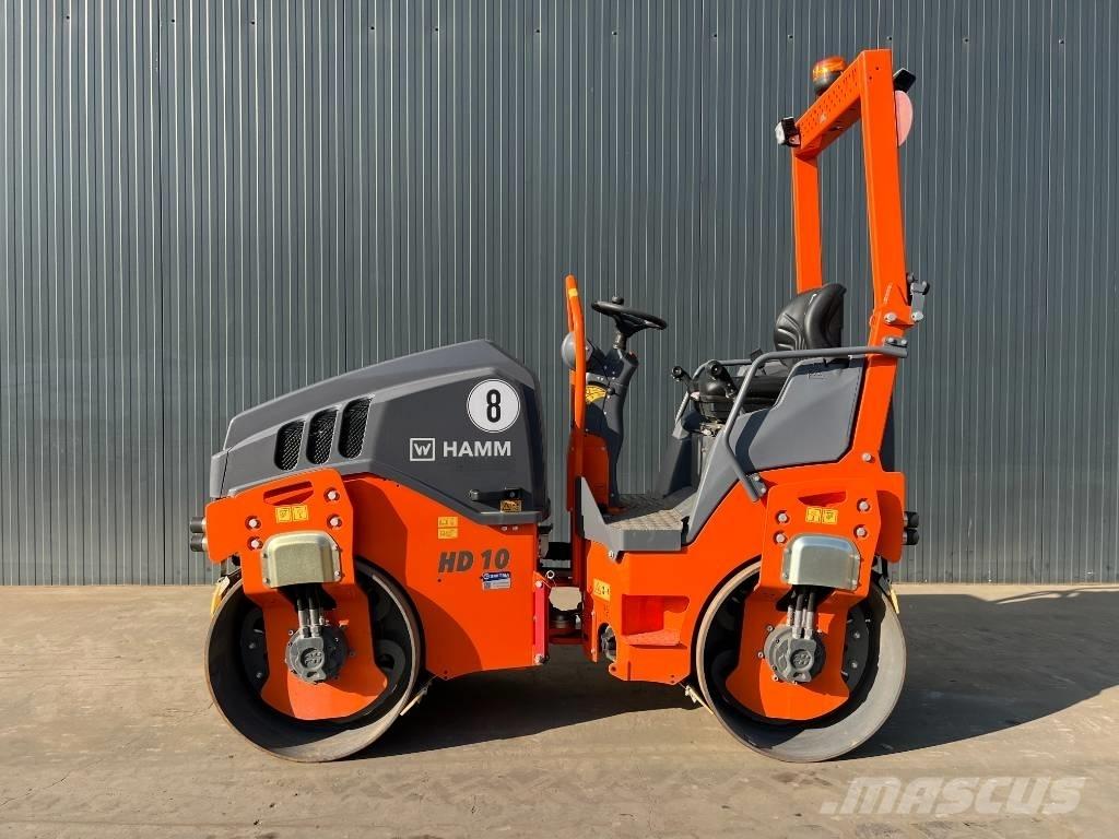 Hamm HD10 VV - NEW مداحل ثنائية الاسطوانة