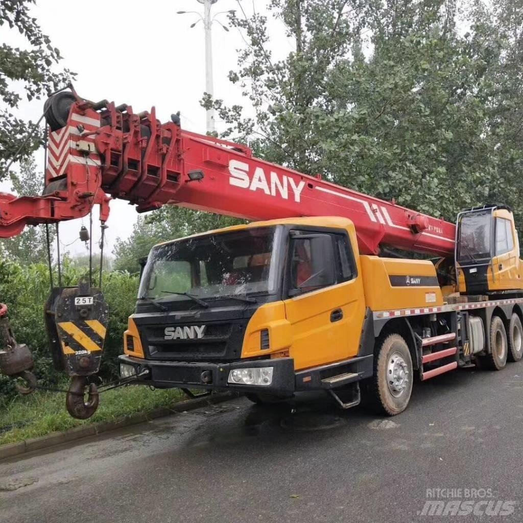 Sany STC 250 H رافعات صالحة لكل أنواع الطرق