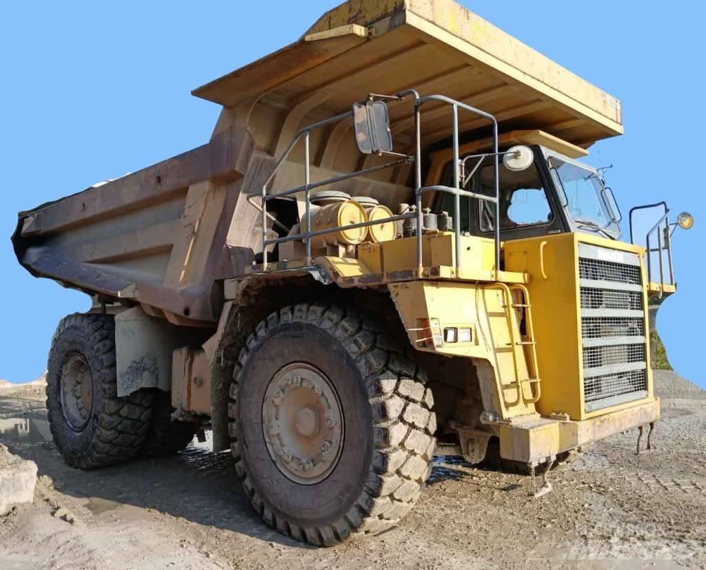 Komatsu HD 605-5 شاحنات المخلفات الصلبة
