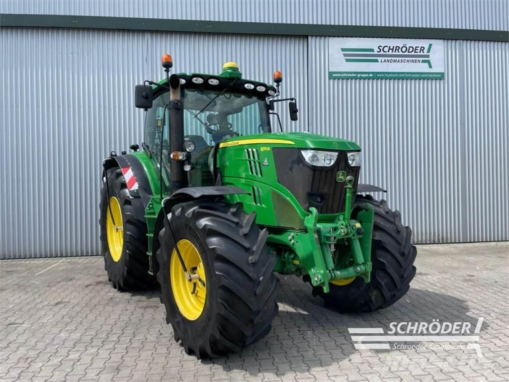 John Deere 6170 R الجرارات