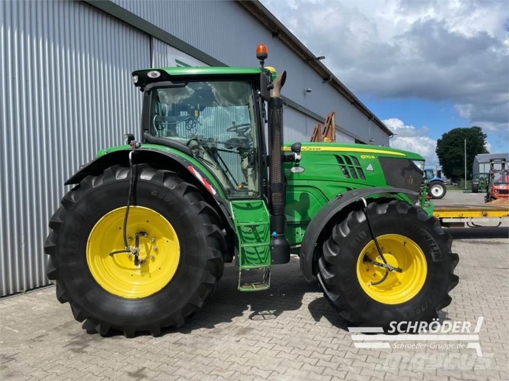 John Deere 6170 R الجرارات