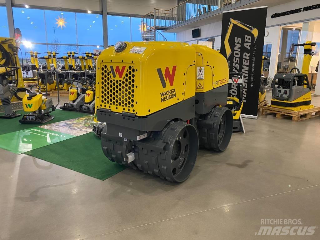 Wacker Neuson RTSC3 ضاغطات التربة