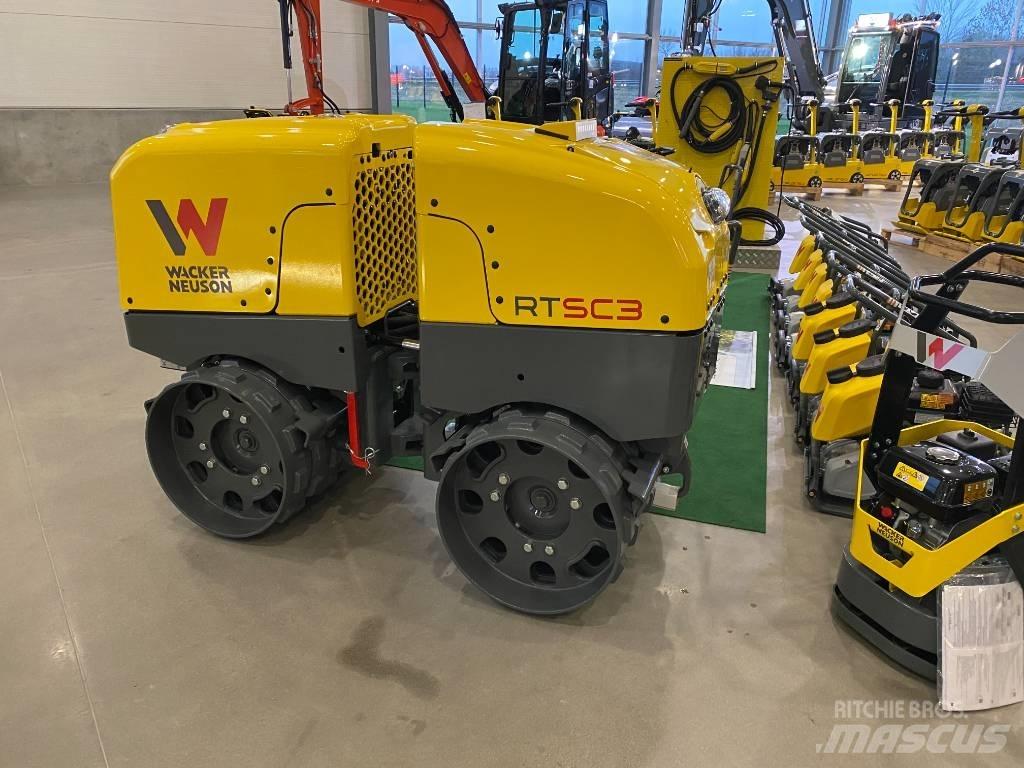 Wacker Neuson RTSC3 ضاغطات التربة