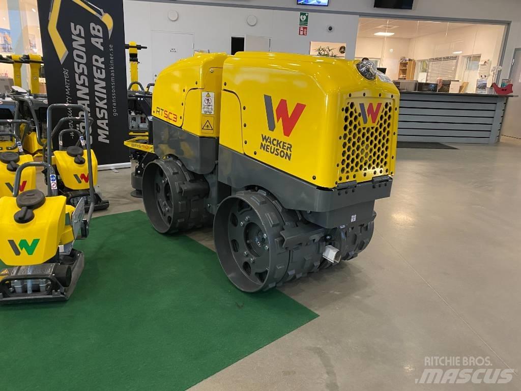 Wacker Neuson RTSC3 ضاغطات التربة