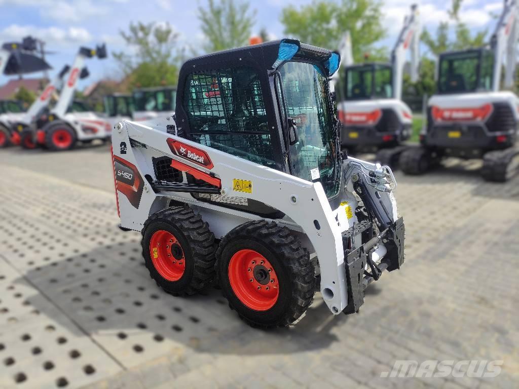 Bobcat S450 لوادر انزلاقية التوجيه
