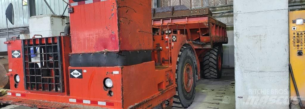  Dux ET-33 ساحبات وشاحنات تعدين للعمل تحت سطح الأرض