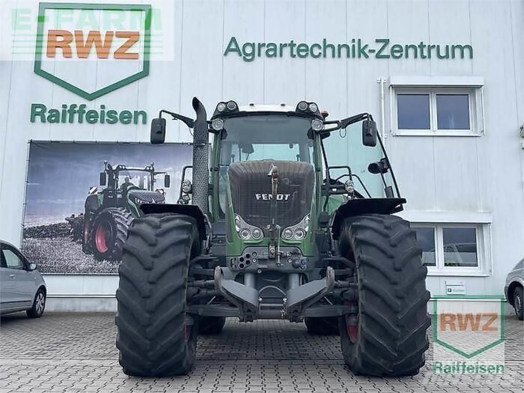 Fendt 924 vario الجرارات