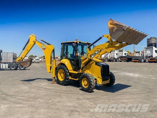CAT 426F2 TLB لوادر ذات جرافات عكسية