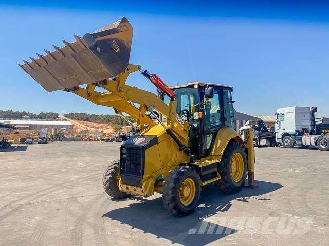 CAT 426F2 TLB لوادر ذات جرافات عكسية