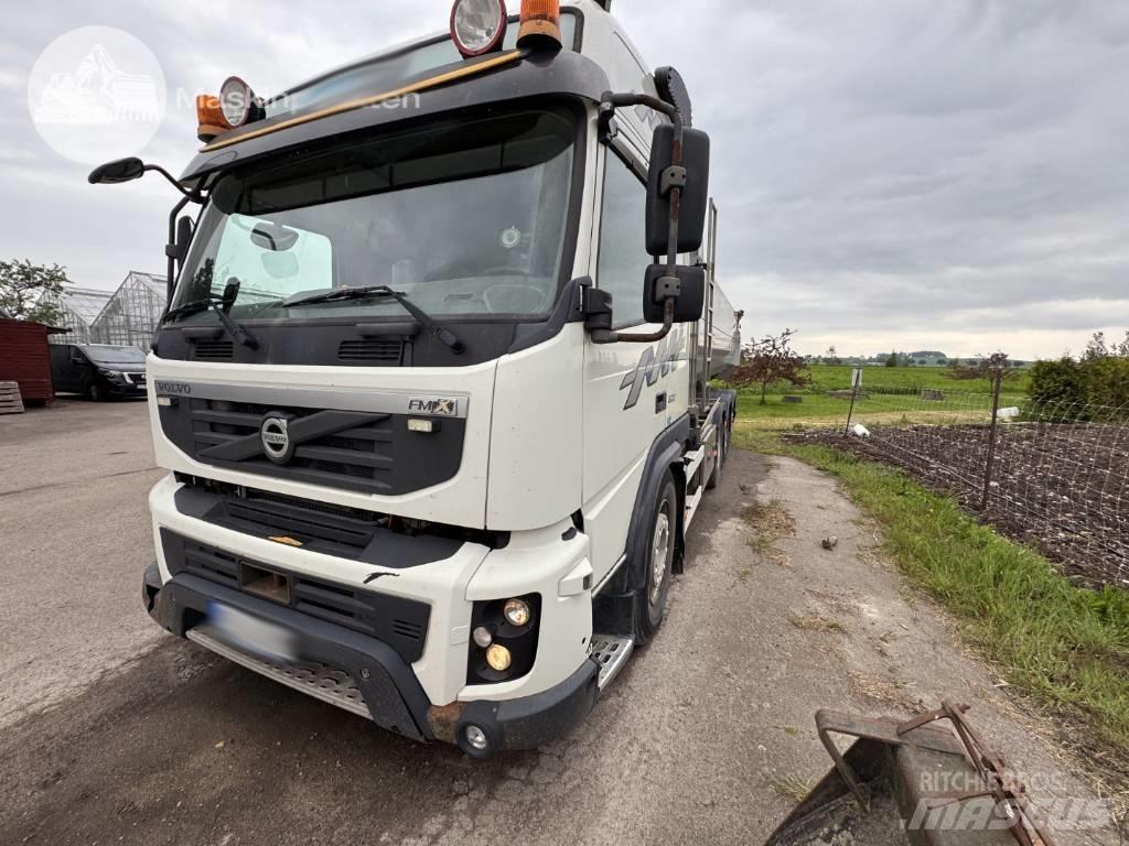 Volvo FM 500 شاحنات قلابة
