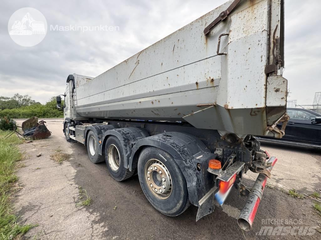 Volvo FM 500 شاحنات قلابة