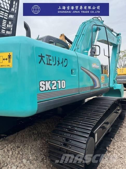 Kobelco SK 210 حفارات زحافة