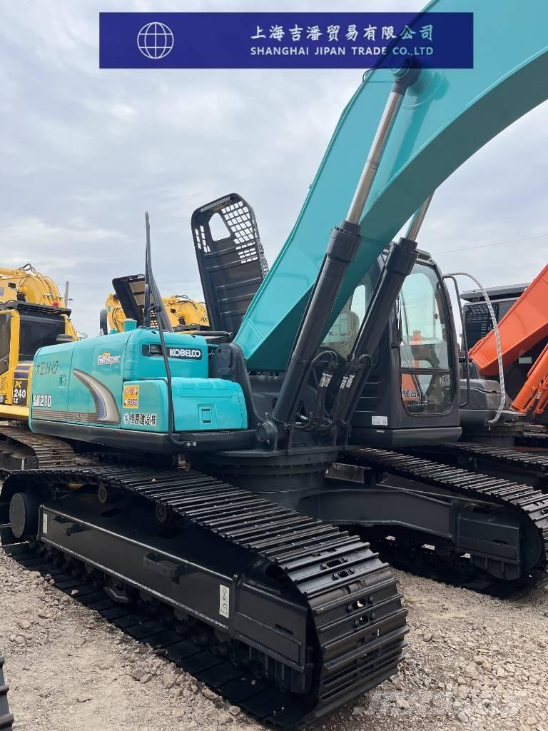 Kobelco SK 210 حفارات زحافة