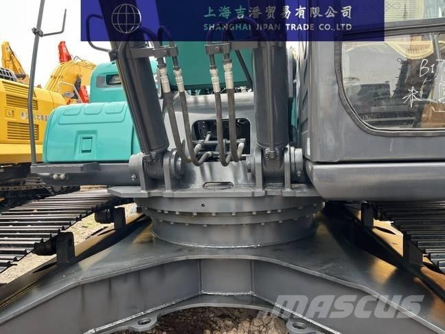 Kobelco SK 210 حفارات زحافة