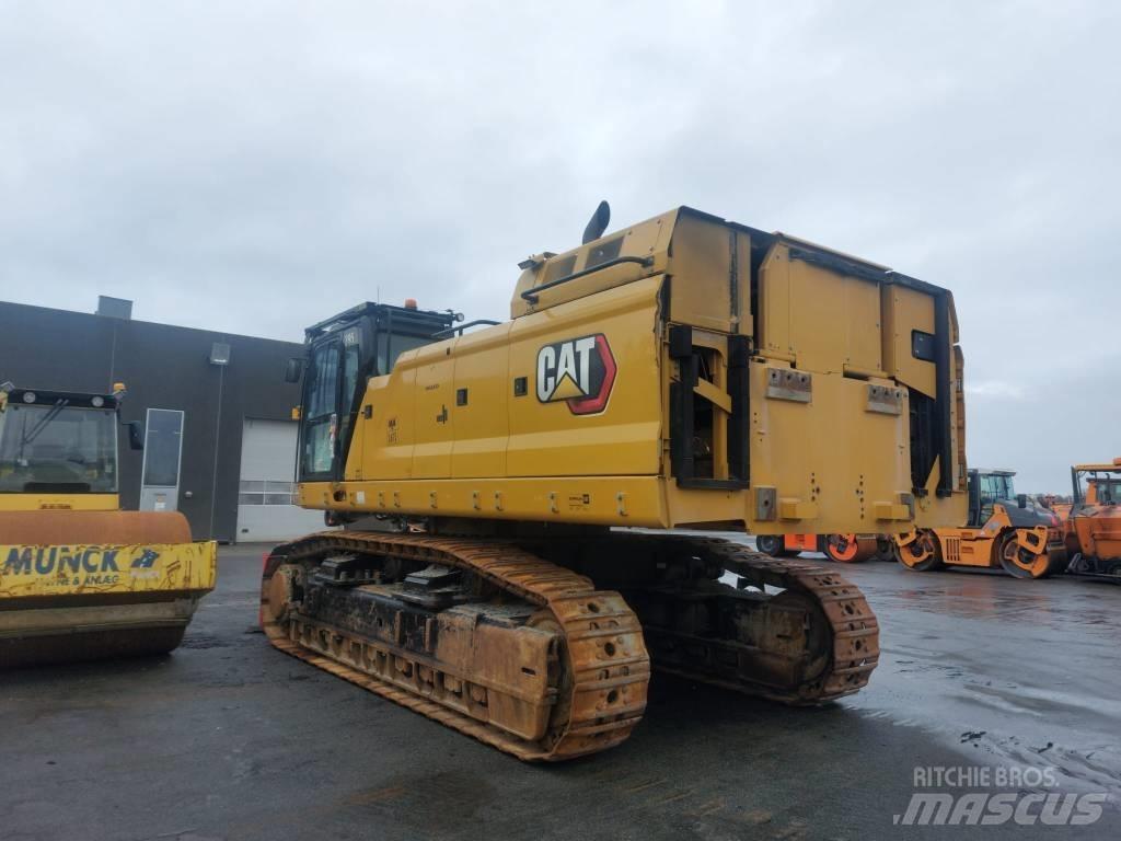 CAT 395F حفارات زحافة