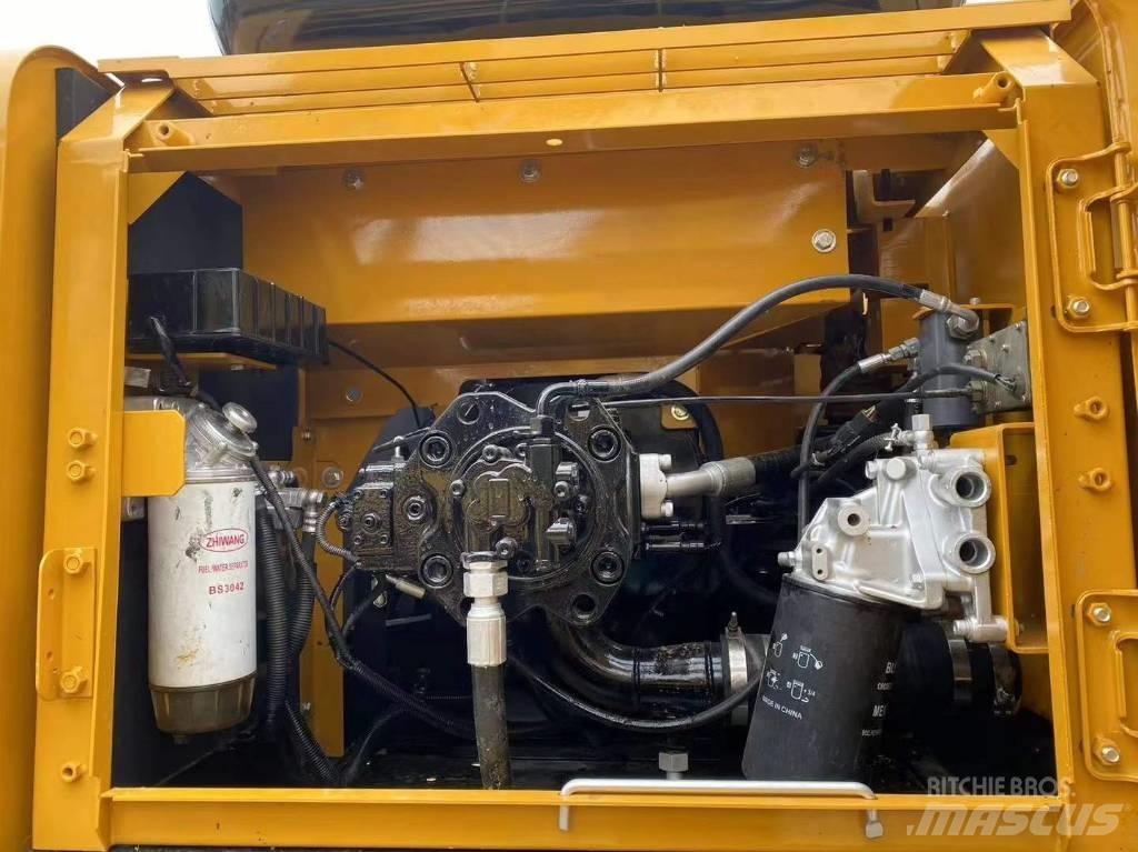 Sany SY 205 C pro حفارات زحافة