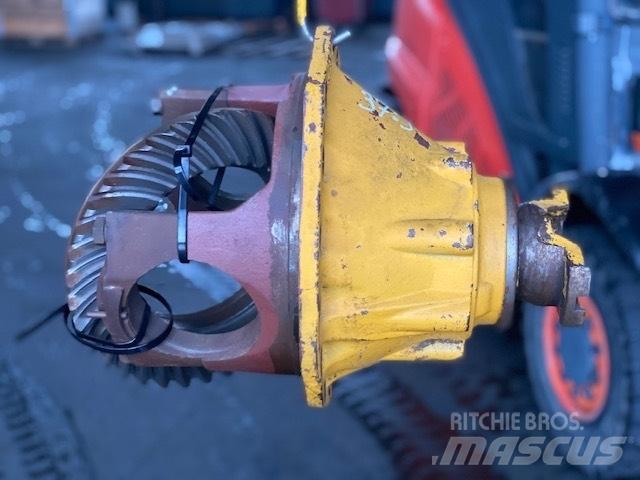 ZF WKŁAD MOSTU 9-37 محور العجلة