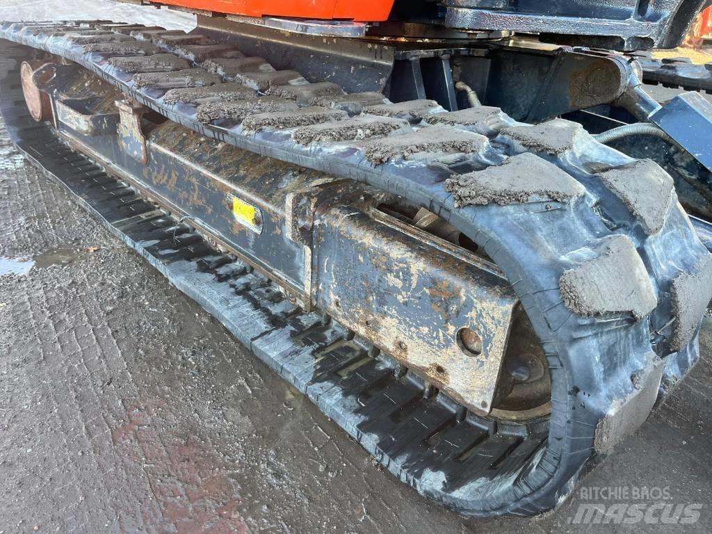 Kubota KX 080-4 CX2 حفارات زحافة
