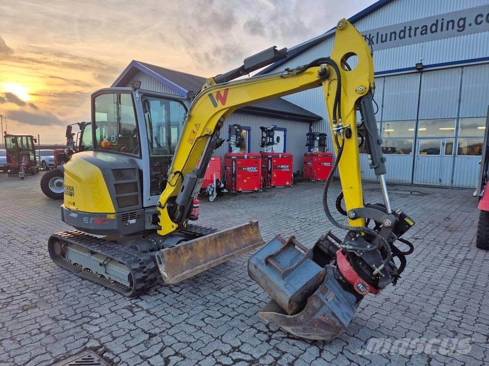 Wacker Neuson ET 35 حفارات صغيرة أقل من 7 طن (حفارات صغيرة)