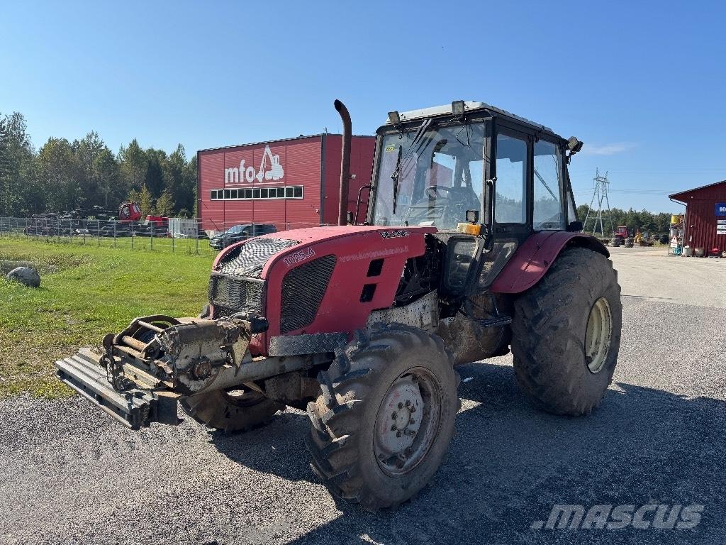 Belarus 1025.4 جرارات التحريج