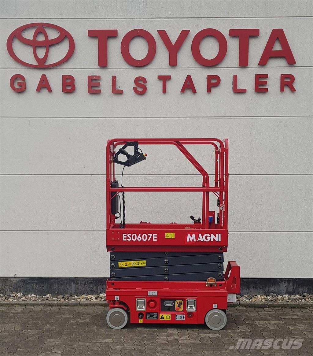 Magni ES0607E رافعات مقصية الشكل