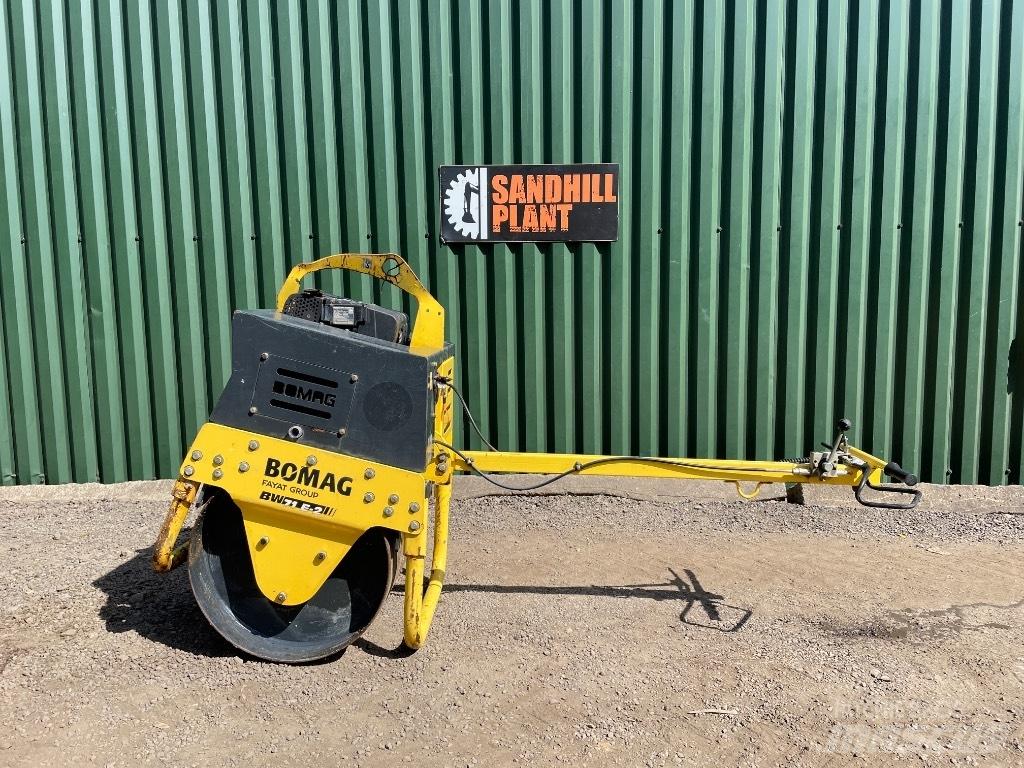 Bomag BW 71 E-2 مداحل أحادية الأسطوانة