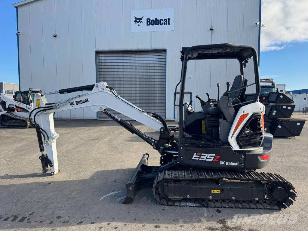 Bobcat E35z حفارات صغيرة أقل من 7 طن (حفارات صغيرة)