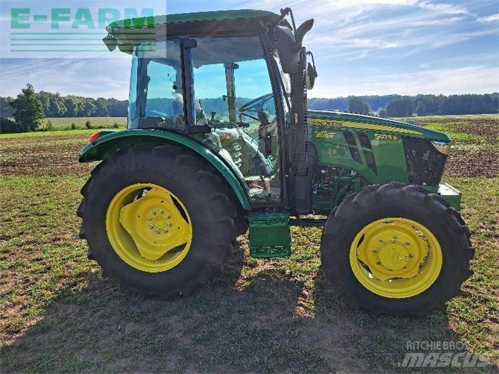 John Deere 5075e الجرارات