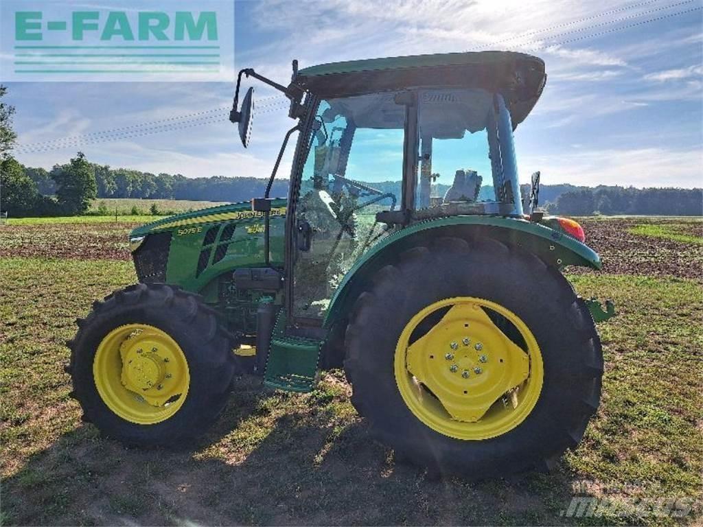 John Deere 5075e الجرارات
